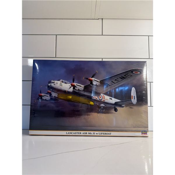 Hasegawa 1:72 Scale Lancaster ASR MK.III Sealed