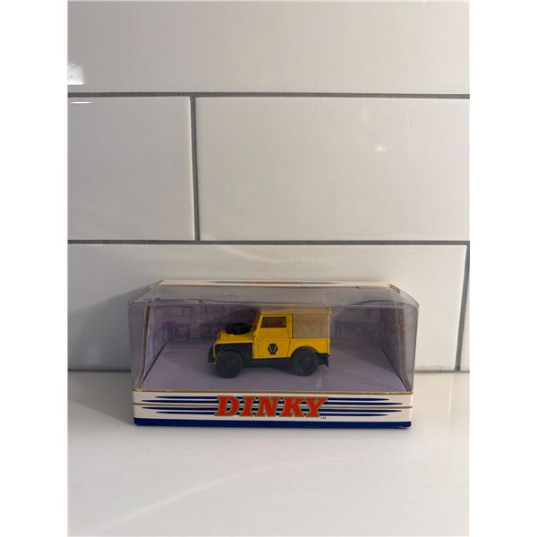 Dinky Landrover Diecast