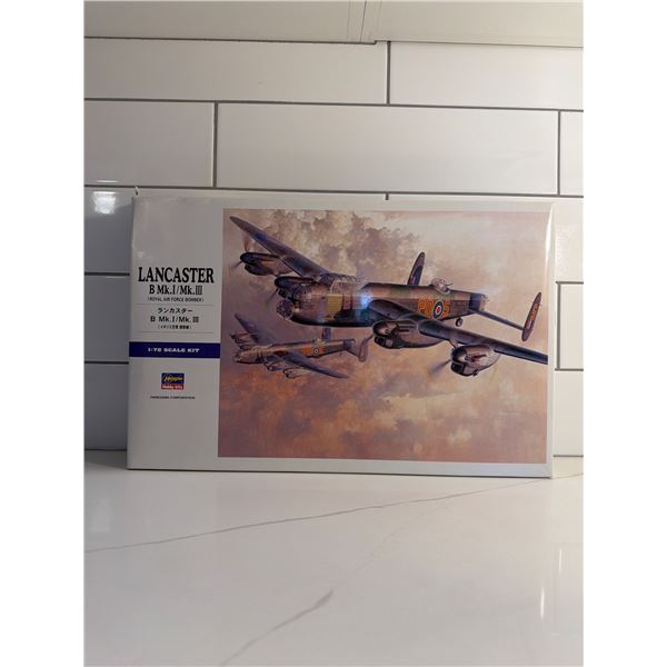 Hasegawa 1:72 Scale Landcaster B Mk.I