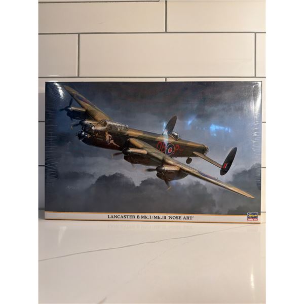 Hasegawa 1:72 scale Landcaster B MK.III Sealed