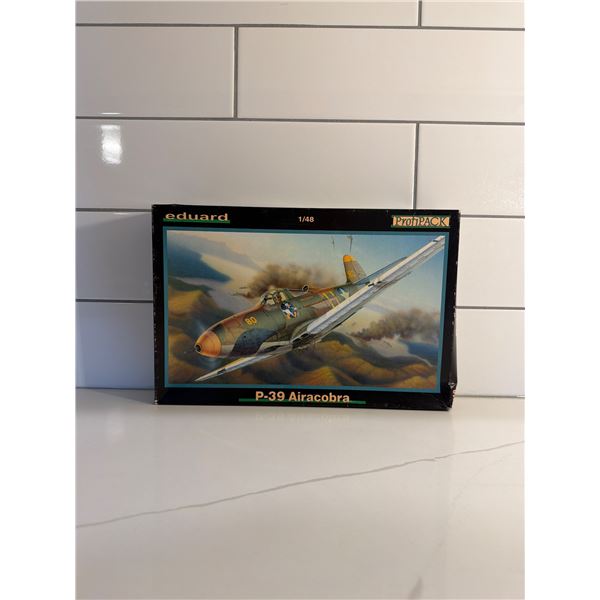 Eduard 1:48 Scale P-39 Airacobra