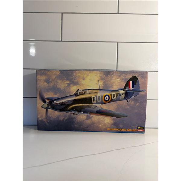 Hasegawa 1:48 Scale Hurricane Mk.IIC