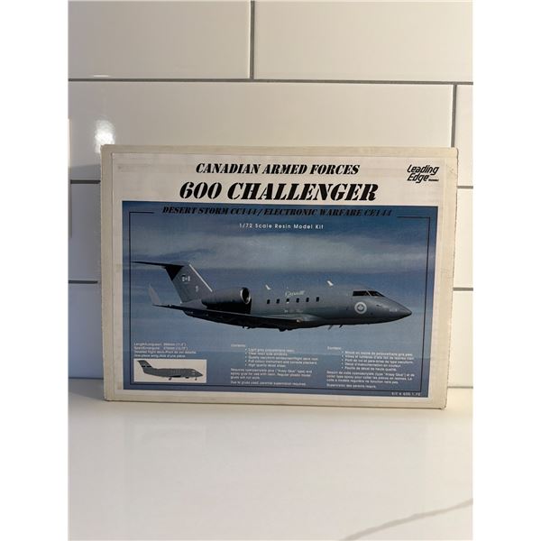Leading Edge Models 1:72 scale Canadian Armed Forces 600 Challenger