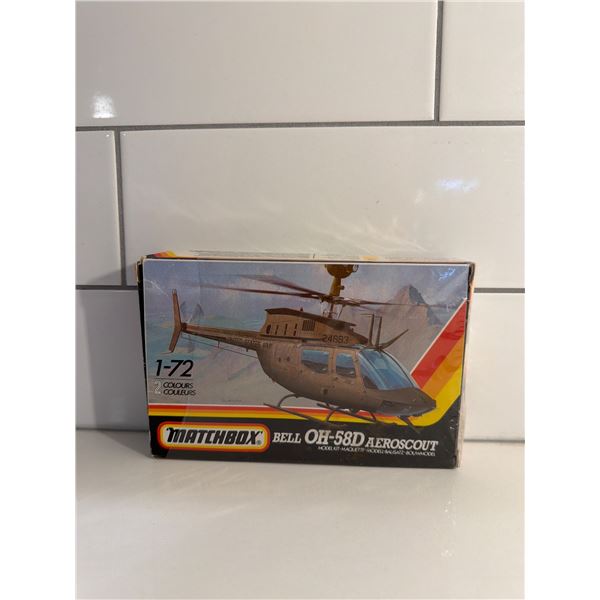 Matchbox 1:72 Scale Bell OH-58D