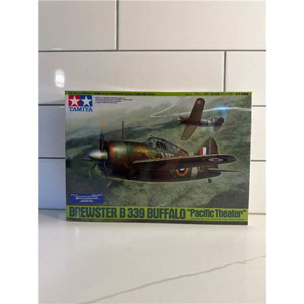 TAMIYA 1:48 Scale Brewster B Sealed