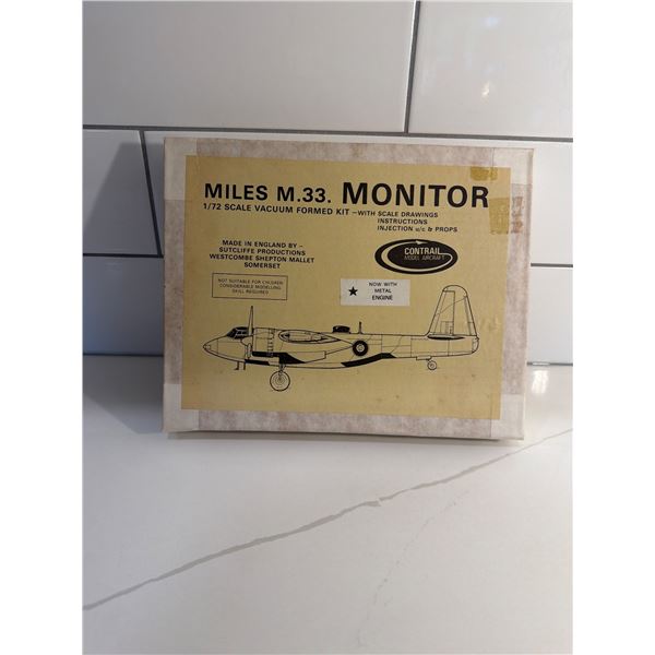 Contrail Model Aircraft Miles Monitor
