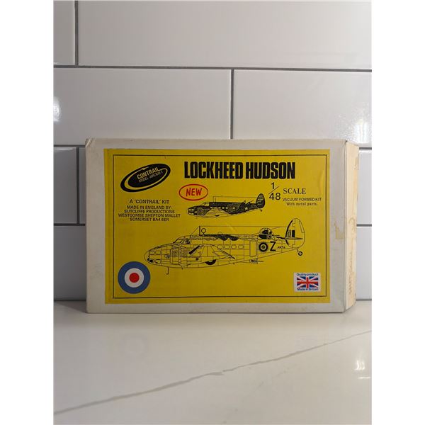 Contrail 1:48 Scale Lockheed Hudson