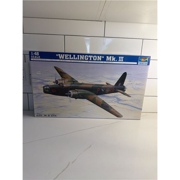 Trumpeter 1:48 Scale Wellington Mk.III