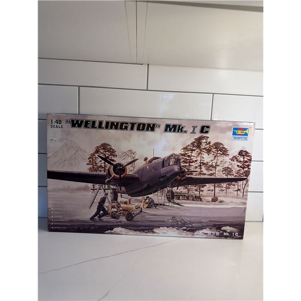 Trumpeter 1:48 Scale Wellington MK