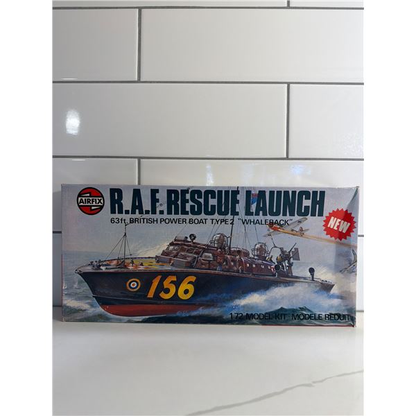 Airfix 172 scale R.A.F Rescue Launch