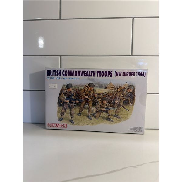 Dragon 1:35 Scale British Commonwealth Troops Sealed