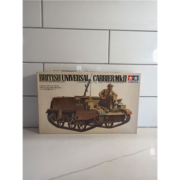 TAMIYA 1:35 Scale British /Universal Carrier MK.II