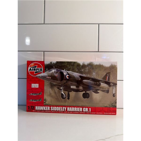 Airfix 1:72 Scale Hawker Siddeley Sealed
