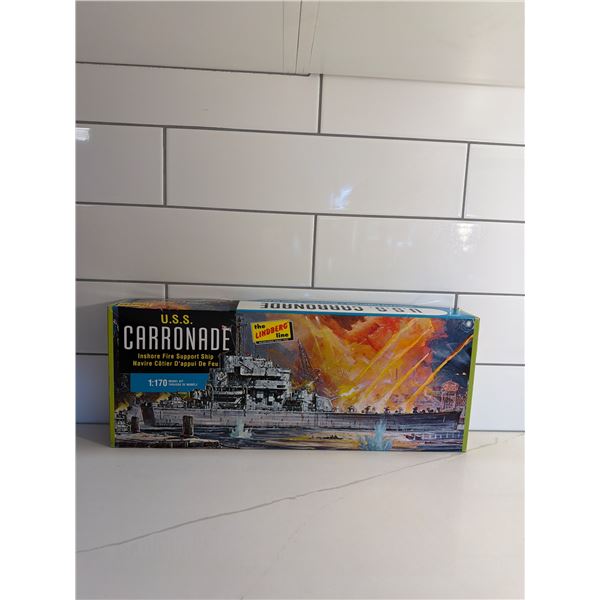 The Lindinberg Line 1:170 Scale U.S.S Corronade