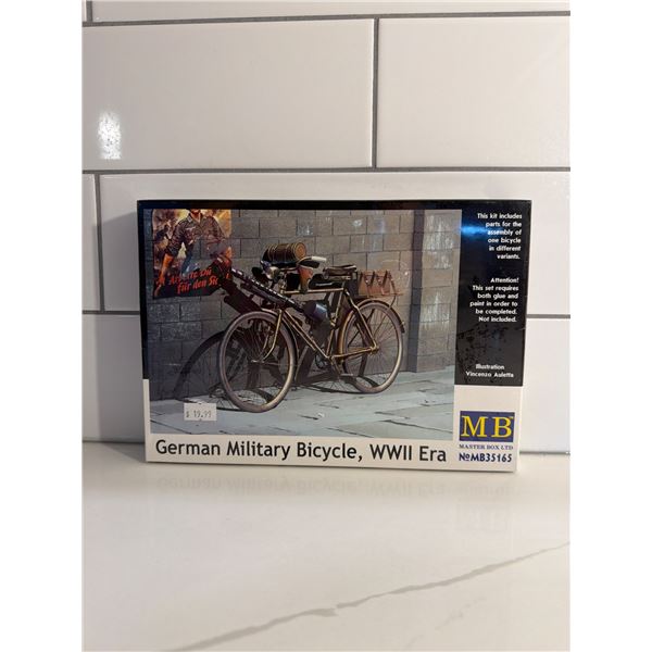Master box 1:35 Scale German Military Bicycle WWII Sealed