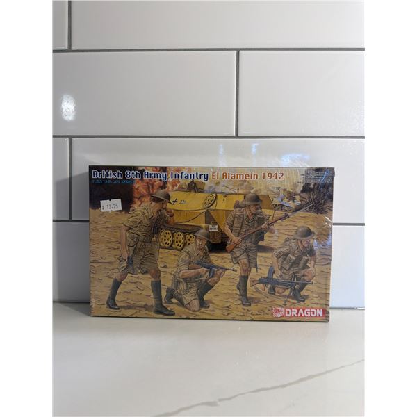 Dragon 1:35 Scale British 8th Army Infantry Sealed