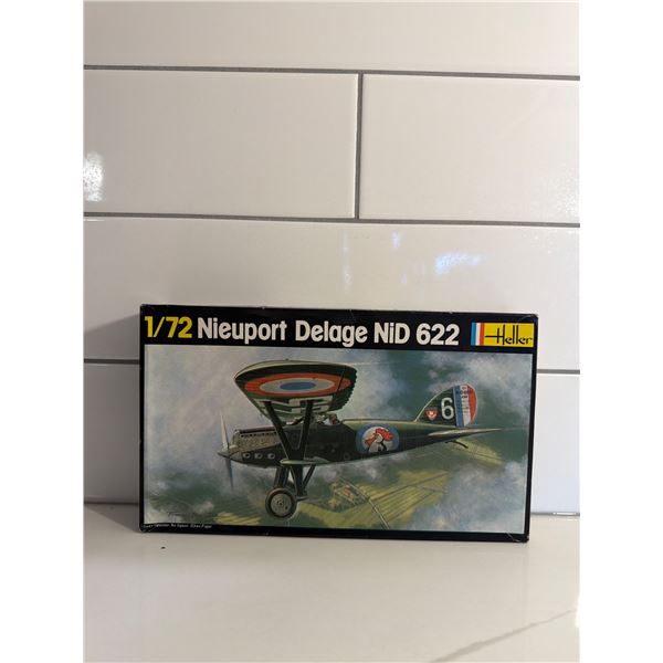 Heller 1:72 scale Nieuport Delage Nid 622