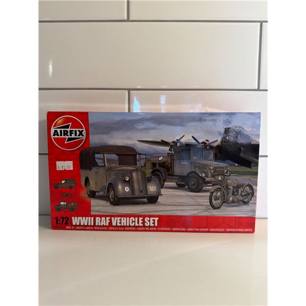 Airfix 1:72 Scale WWII Raf Vehicle Sett Sealed
