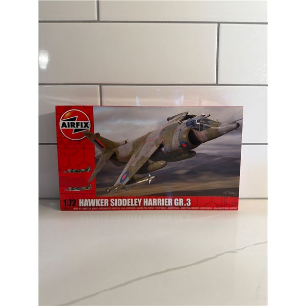 Airfix 1:72 Scale Hawker Siddeley Harrier GR.3