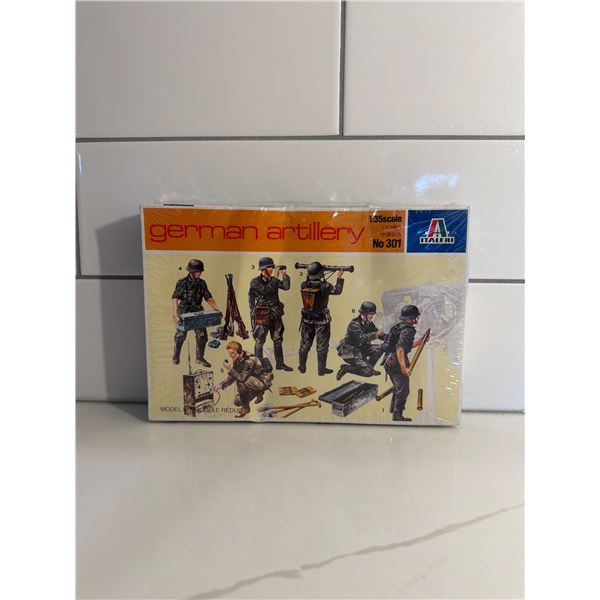 Italeri 1:35 Scale German Artillery Sealed
