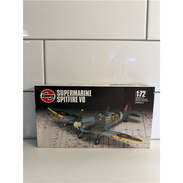 Airfix 1:72 Scale SuperMarine Spitfire VB