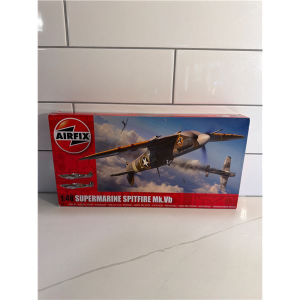 Airfix 1:48 Scale Super Marine Spitfire Mk.Vb Sealed