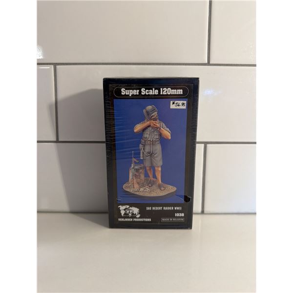 Verlinden Productions SAS Desert Raider WWII Sealed
