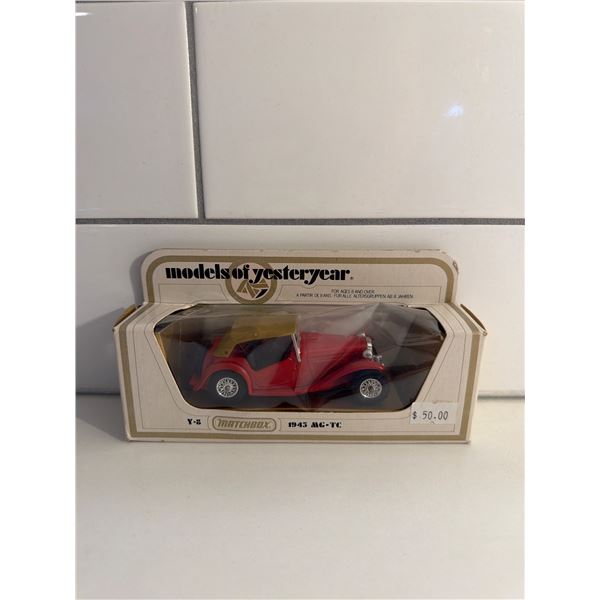 Matchbox 1945 MC-TC Diecast