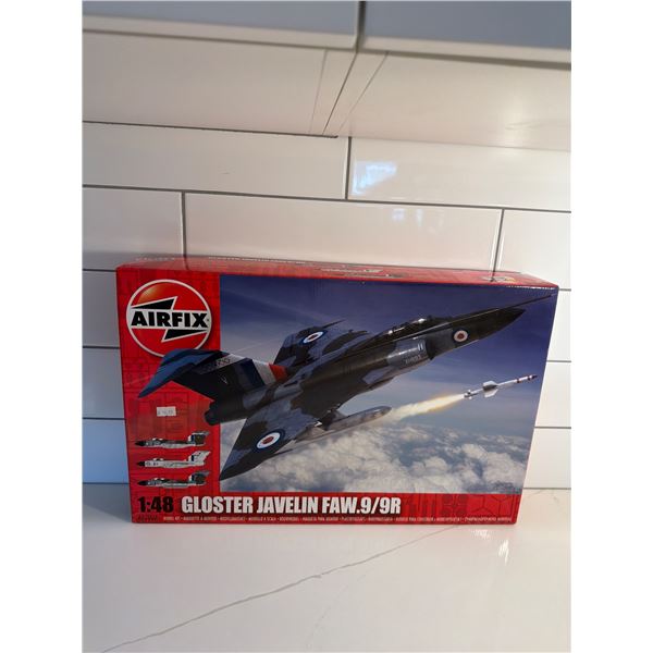 Airfix 1:48 Scale Gloster Javelin FAW.9