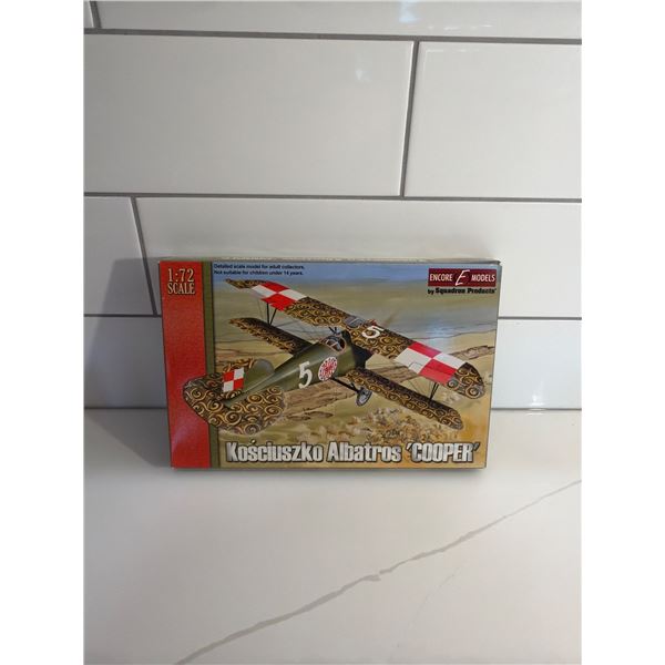 Encore E Models 1:72 Scale Kosciuszko Albatros Cooper