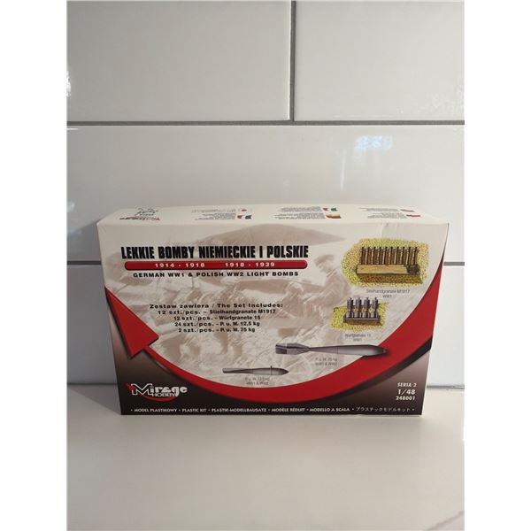 Mrage 1:48 Scale WW2 Light Bombs
