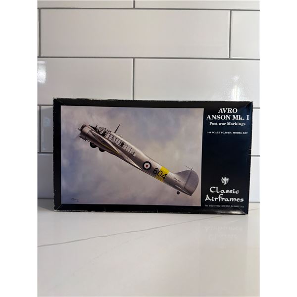 Classic Airframes 1:48 scale Avro Anson