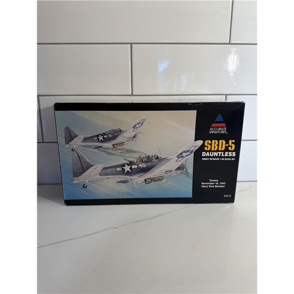 Accurate Miniatures 1:48 Scale SBD-5