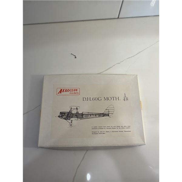 Aero Club 1:48 scale D.H.60G Moth