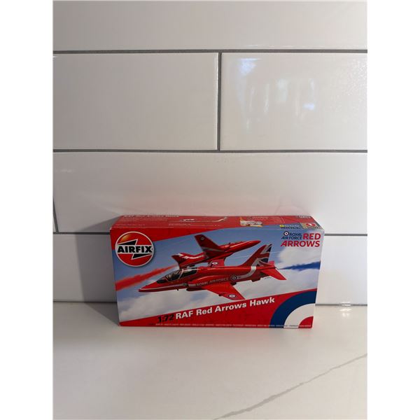 Airfix 1:72 Scale RAF Red Arrows Hawk