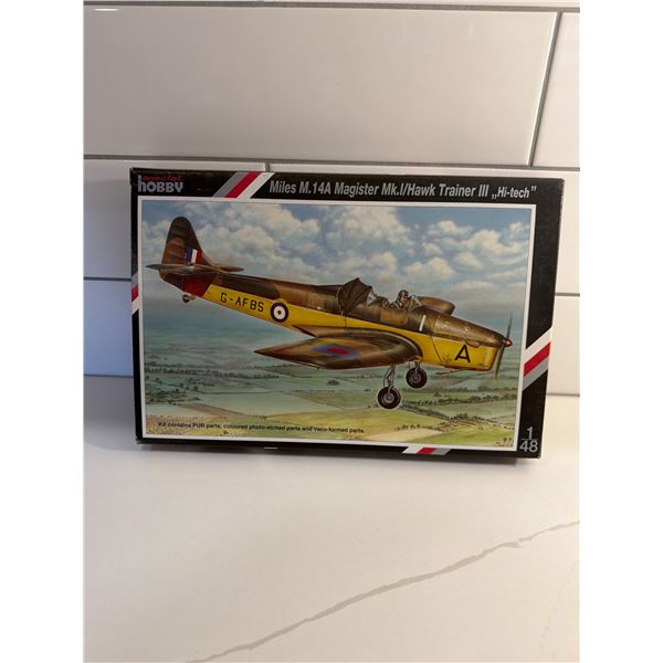 special hobby 1:48 scale Miles M.14A Magister