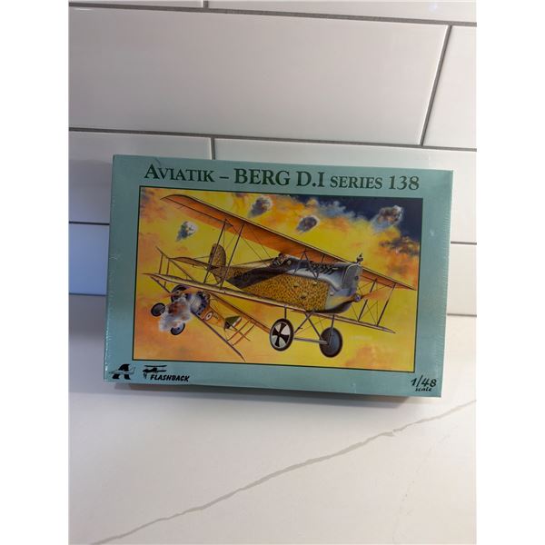 Flashback 1:48 scale Aviatik-Berg D.I