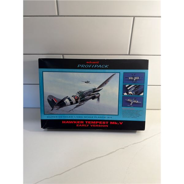 Eduard 1:48 scale Hawker Tempest Mk.V