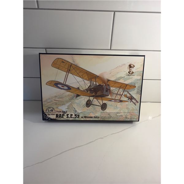 Eduard 1:48 scale RAF S.E.5a