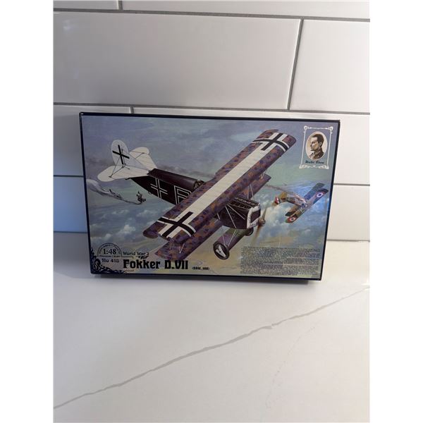 Roden 1:48 scale Fokker D.vii