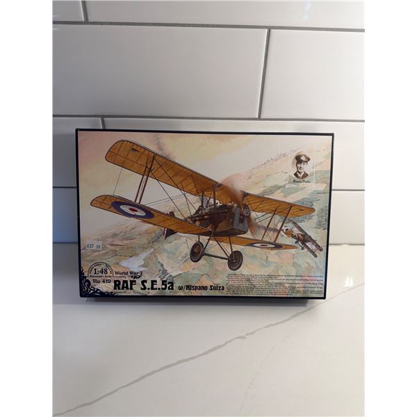 Roden 1:48 scale RAF S.E.5a