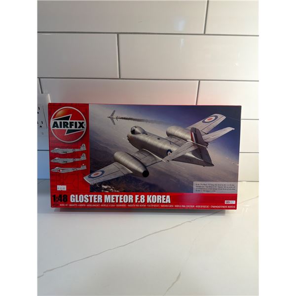 Airfix 1:48 scale Gloster Meteor F.8 Sealed