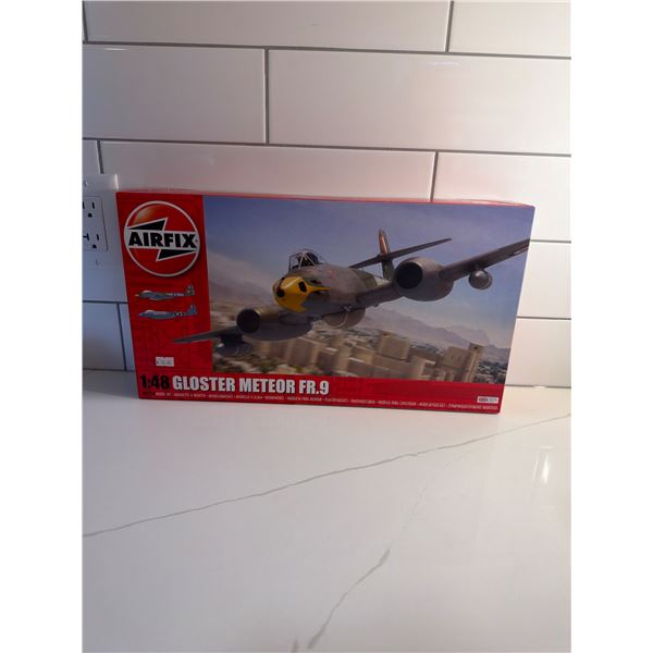 Airfix 1:48 scale Gloster Meteor FR9