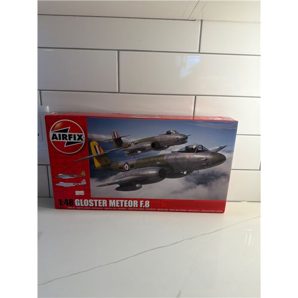 Airfix 1:48 scale Gloster Meteor F.8 Sealed