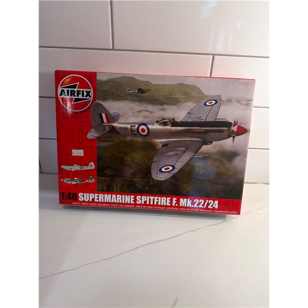 Airfix 1:48 scale Supermarine Spitfire F.Mk.22/24 Sealed
