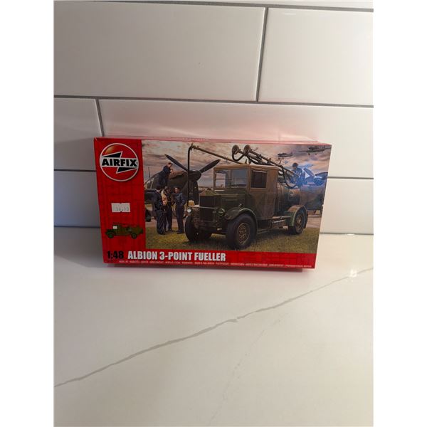 Airfix 1:48 scale Albion 3-Point Fueller Sealed