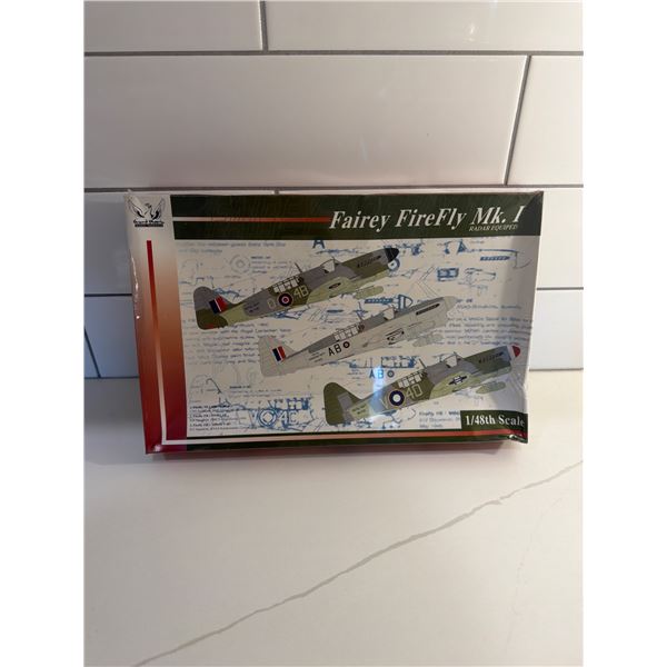 Grand Phoenix 1:48 scale Fairey Firefly Mk.II Sealed
