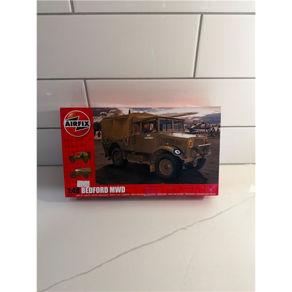 Airfix 1:48 Scale Bedford MWD Sealed