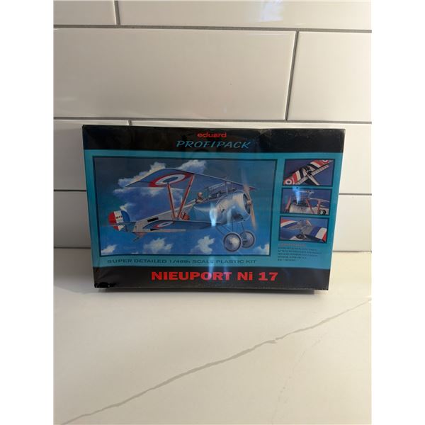 Eduard 1:48 scale Nieuport NI17 Sealed