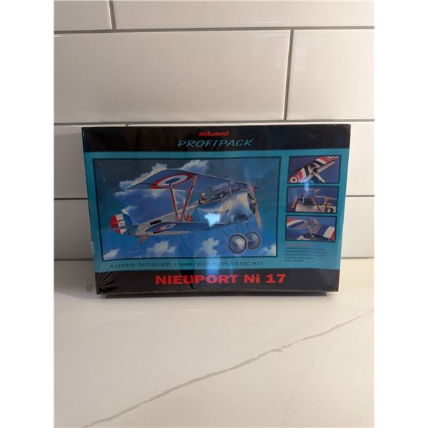 Eduard 1:48 scale Nieuport NI17 Sealed
